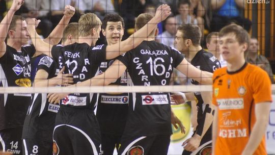 Czarni po zaciętym boju pokonali Cuprum