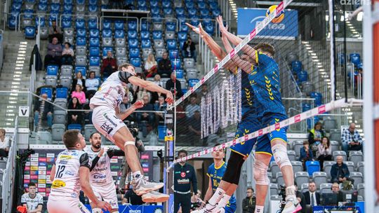 Czarni podejmą wicelidera z Rzeszowa