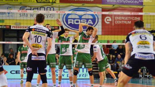 Czarni polegli w tie-breaku