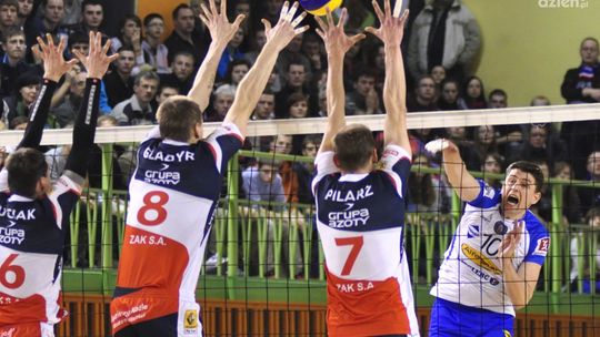 Czarni przegrali pierwsze spotkanie o Final Four Pucharu Polski