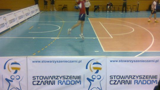 Czarni przegrali po tie breaku