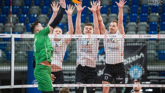 Czarni przegrali z liderem z Chełma. Jedenasta porażka radomian w sezonie