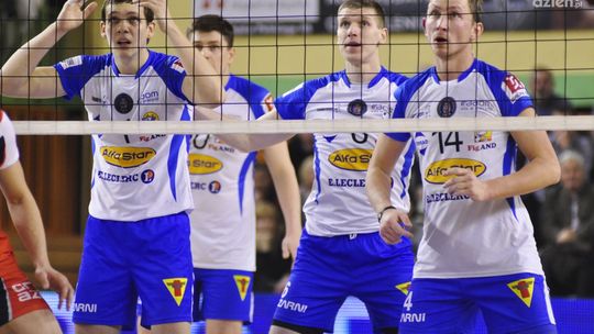 Czarni przegrali z ZAKSĄ 1:3 i odpadli z Pucharu Polski