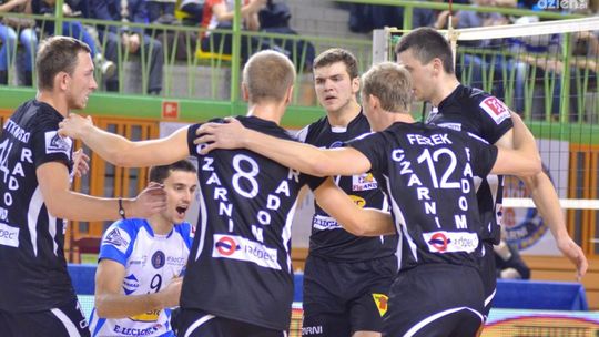 Czarni Radom kończą rundę zasadniczą