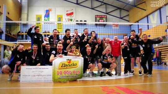 Czarni Radom mistrzem I ligi!