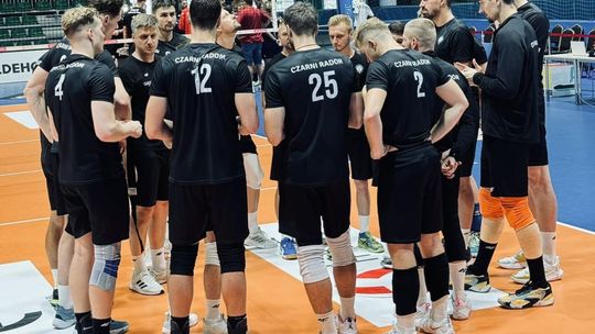 Czarni Radom na drugim miejscu turnieju w Tomaszowie Mazowieckim
