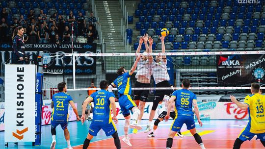 Czarni Radom pokonali bez straty seta Olimpię Sulęcin