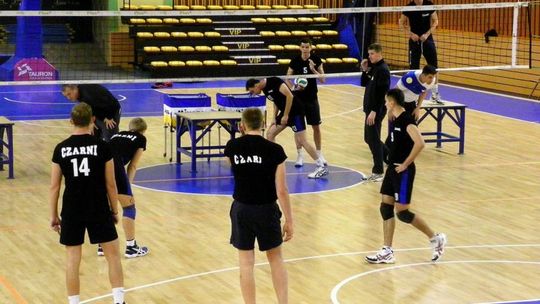Czarni Radom przygotowują się do meczu z BBTS-em