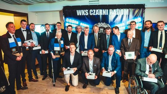 Czarni Radom świętowali 100-lecie na uroczystej grali