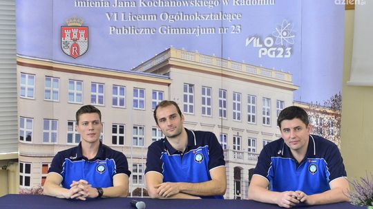 Czarni Radom w "Kochanowskim"