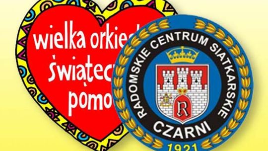 Czarni Radom wesprą Wielką Orkiestrę Świątecznej Pomocy