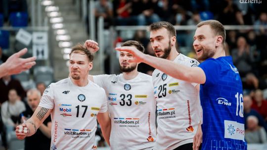 Czarni Radom zmierzą się z wiceliderem z Jaworzna