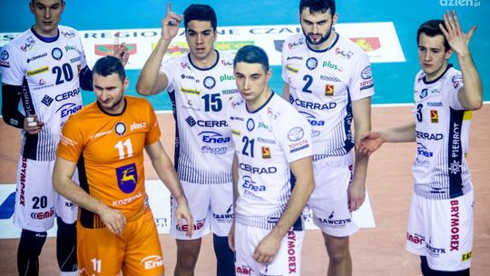 Czarni rozpoczynają wyjazdowe granie. Na początek Jastrzębski Węgiel!