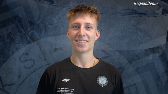 Czarni w komplecie. Wicemistrz świata Jakub Szczurowski przyjmującym radomskiego zespołu!