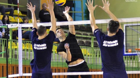 Czarni wygrali z Politechniką w Białobrzegach