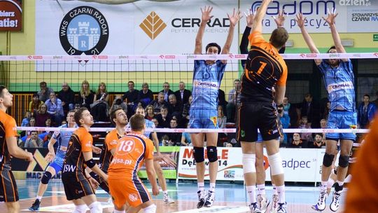 Czarni wywalczyli w Jastrzębiu punkt. Szóste miejsce pewne!