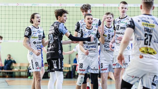 Czarni z awansem do ćwierćfinału mistrzostw Polski kadetów