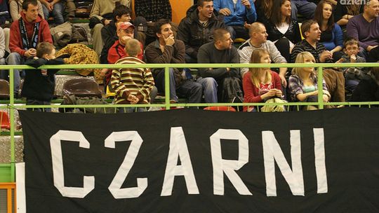 Czarni zaliczyli dobry występ przeciwko AZS-owi Olsztyn