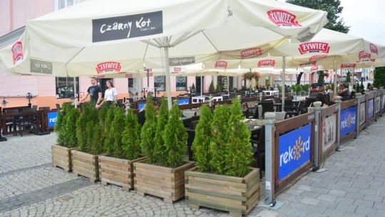 Czarny Kot w niebieskich barwach - co za zmiana!