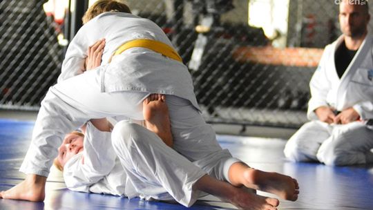 Czarny pas Brazylijskiego Jiu-Jitsu w Radomiu!