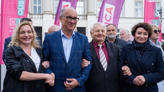 Czarzasty: te wybory nie są równe Czarzasty: te wybory nie są równe