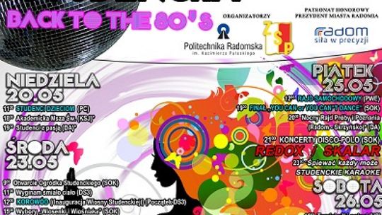 Czas na Juwenalia w Radomiu! - zmiany w planie