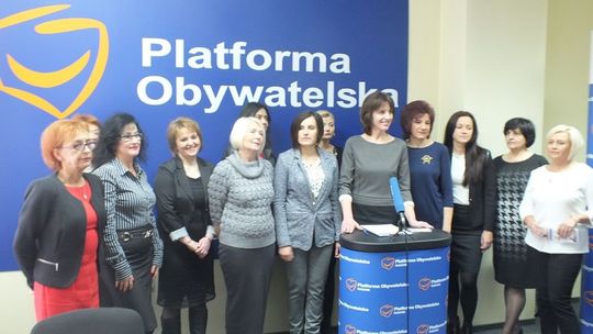 "Czas na kobiety z PO!"