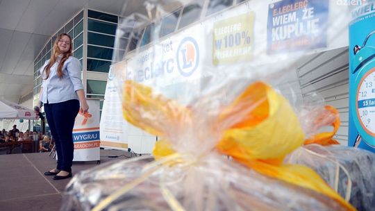 "Czas na Radom- 15-Lecie E .Leclerc", czyli nagród moc