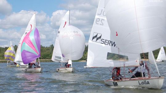 Czas na regaty na Domaniowie!