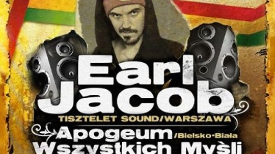 Czas na reggae! Earl Jacob zagra w Alibi!