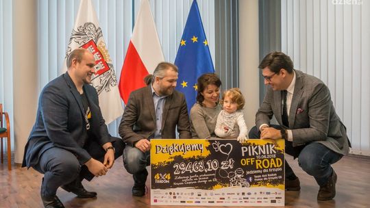 Czek dla Krzysia chorego na EB 