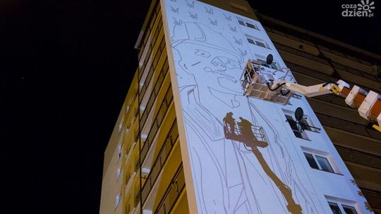 Czerwiec ’76. Mural: „Robotnik do nas przemówi”