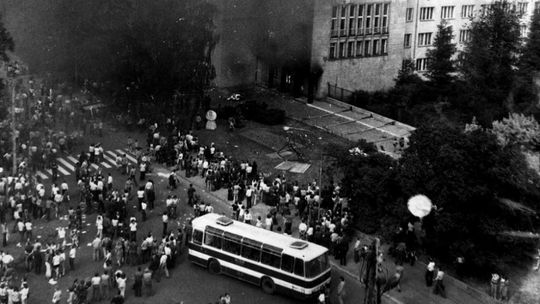 Czerwiec' 76 w radomskim teatrze