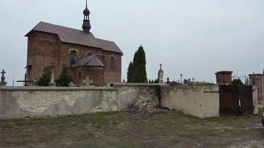 Część cmentarza w Wielgiem w rejestrze zabytków