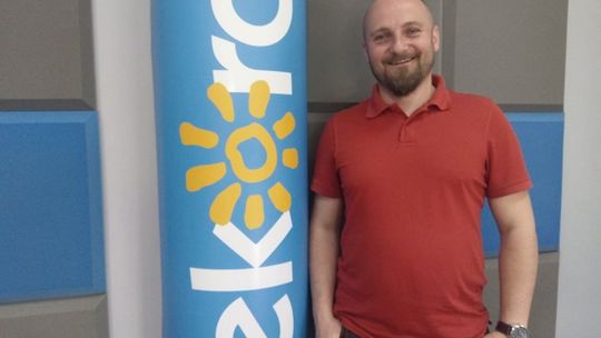 Czesław Pióro - Rozmowa w studiu lokalnym Radia Rekord