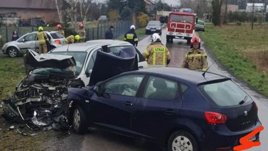 Czołówka koło Jasieńca