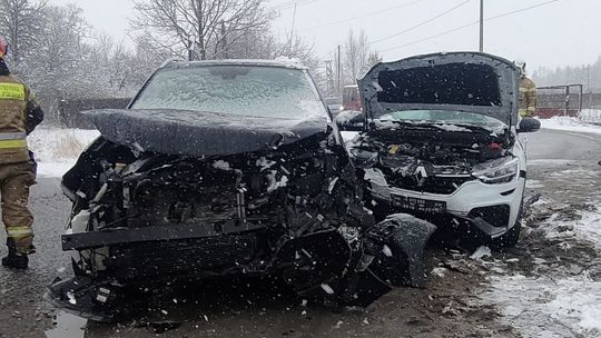 Czołówka w Starych Sieklukach