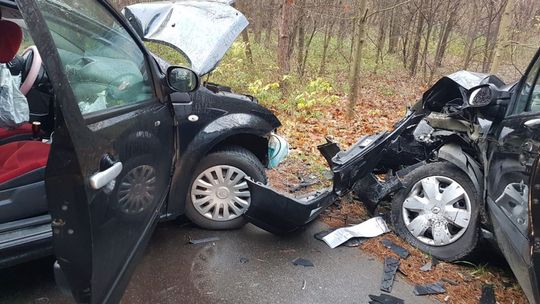 Czołówka w Tomaszówce pod Lipskiem