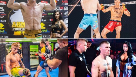 Czterech radomskich zawodników powalczy na sobotniej gali KSW