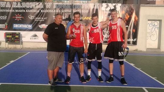 Czterech zawodników z Radomia powołanych do Kosz Kadry 3x3 do lat 23
