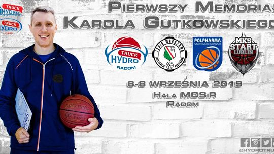 Cztery ekipy z Energa Basket Ligi uczczą pamięć trenera. W weekend I Memoriał Karola Gutkowskiego
