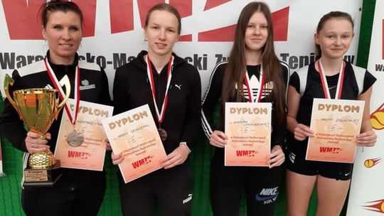 Cztery medale AT Masters Radom na Drużynowych Mistrzostwach Województwa Mazowieckiego