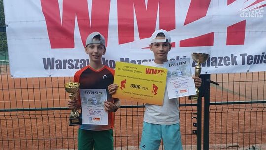 Cztery medale mistrzostw województwa skrzatów