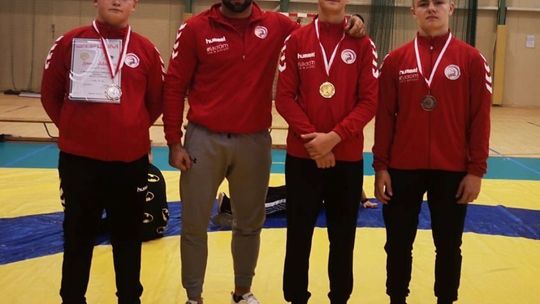 Cztery medale młodzików Olimpijczyka Radom