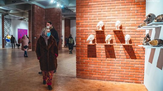 Cztery nowe wystawy w Centrum Rzeźby Polskiej w Orońsku