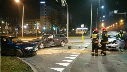 Cztery osoby w szpitalu, w tym dwoje dzieci