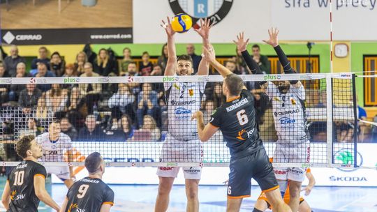 Cztery sety i przegrana Cerradu Enei Czarnych z Jastrzębskim Węglem