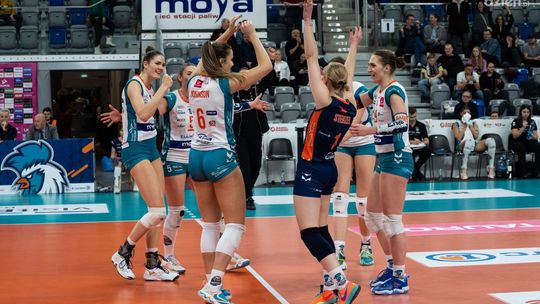 Cztery siatkarki Moya Radomki Radom w drużynie 12. kolejki Tauron Ligi!