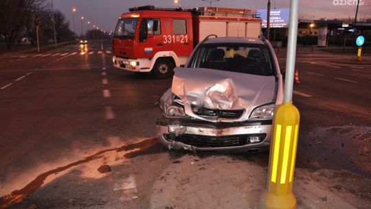 Cztery wypadki, siedem osób rannych!