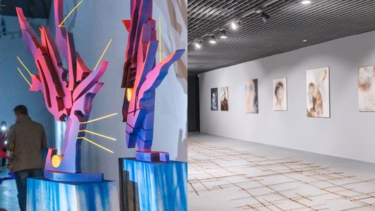 "Czułość" i "Grotto" w Elektrowni